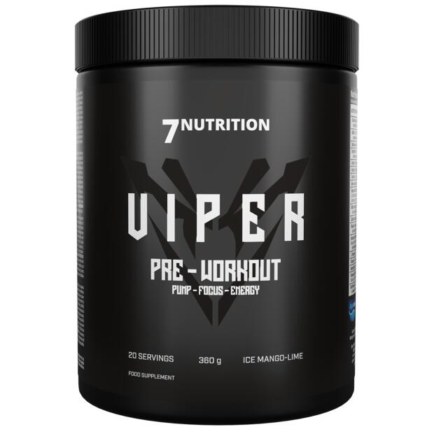7NUTRITION  Viper 360g