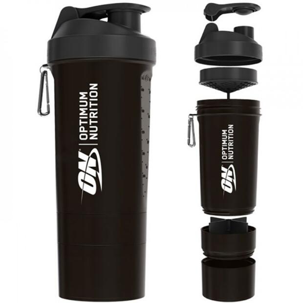 OPTIMUM NUTRITION Smart Shake Lite 800ml Schwarz
