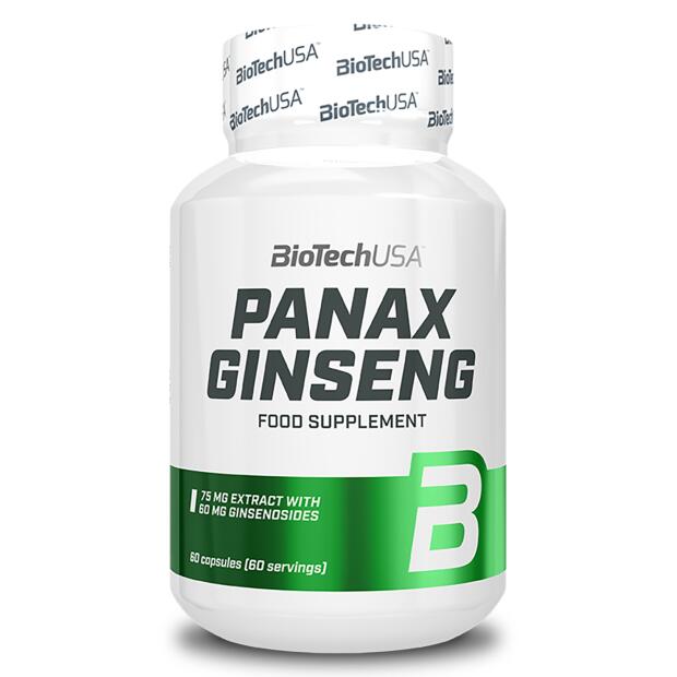 BioTechUSA Panax Ginseng 60 Caps