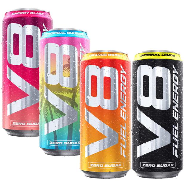 VAST V8 Fuel Energy 500ml