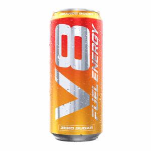 VAST V8 Fuel Energy 500ml Orange Boost