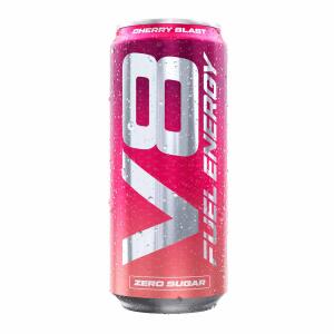 VAST V8 Fuel Energy 500ml Cherry Blast