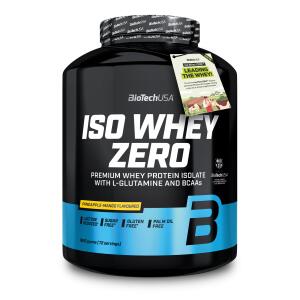 BioTechUSA Iso Whey Zero 1816g Pineapple-Mango