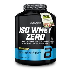BioTechUSA Iso Whey Zero 1816g Banana