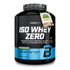 BioTechUSA Iso Whey Zero 1816g Pistachio