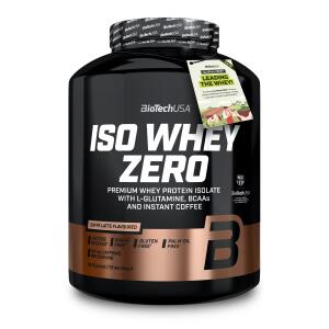 BioTechUSA Iso Whey Zero Cafe Latte 1816g