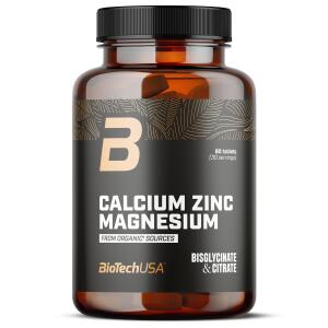 BioTechUSA Calcium Zinc Magnesium from Organic Sources 90...