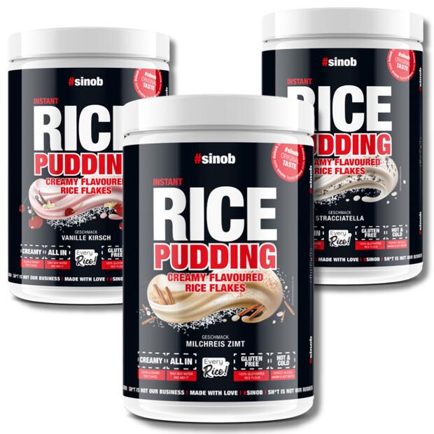 #SINOB Tasty Rice Pudding 1000g