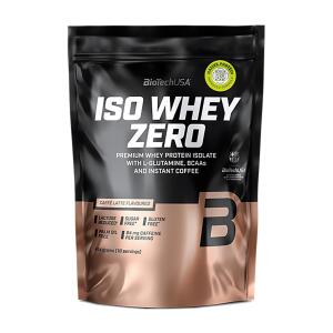 BioTechUSA Iso Whey Zero Cafe Latte 454g
