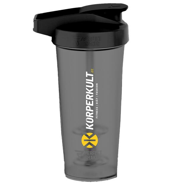 K&Ouml;RPERKULT Perfect Shaker 828ml Smoked transparent