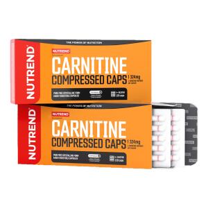 NUTREND Carnitine Compressed 120 Caps