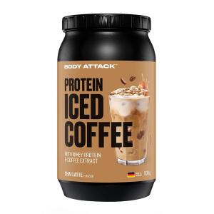 BODY ATTACK Protein Iced Coffee 900g