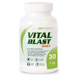 SRS Vital Blast 120 Caps