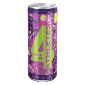 4ATHLETES Performance Drink 330ml