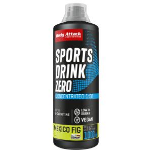 BODY ATTACK Sports Drink Zero 1000ml