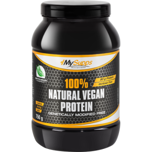 MY SUPPS 100% Natural Vegan Protein 750g Dose