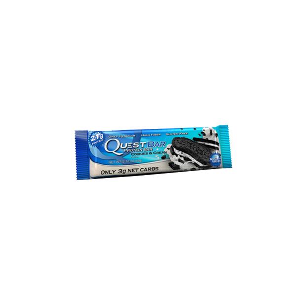 QUEST Bar  60g Cookie & Cream