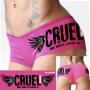 Booty Shortie Monsta "Cruel Intensions" pink