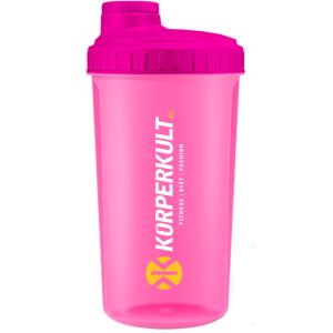 K&Ouml;RPERKULT Shaker 700ml neon pink
