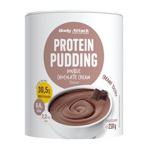 BODY ATTACK Protein Pudding 210g Schokolade