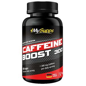 MY SUPPS Caffeine Boost 300 150 Caps