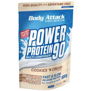 BODY ATTACK Power Protein 90 500g