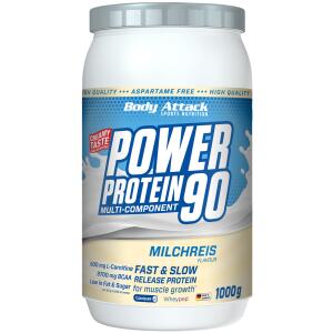 BODY ATTACK Power Protein 90 1000g Vanilla