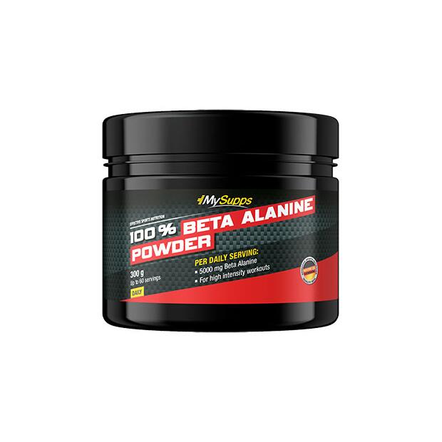 MY SUPPS 100% Beta Alanine 300g