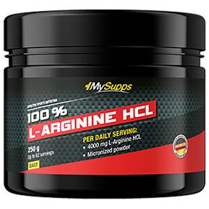 MY SUPPS L-Arginine Powder 250g