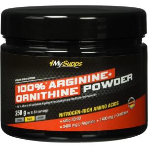 MY SUPPS Arginine + Ornithine Powder 250g