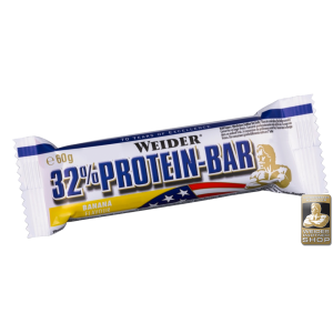 WEIDER 32% Protein Bar 60g Cookies &amp; Cream
