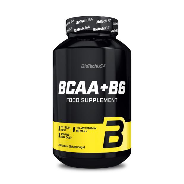 BioTechUSA BCAA+B6 200 Tabs