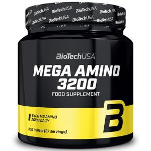 BioTechUSA Mega Amino 3200 300 Tabs