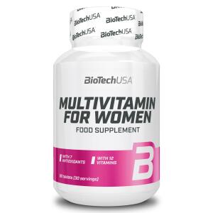 BioTechUSA Multivitamin for Women 60 Tabs