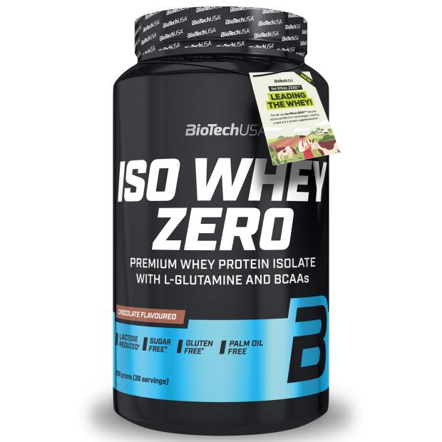 BioTechUSA Iso Whey Zero 908g