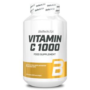 BioTechUSA Vitamin C 1000 Bioflavonoids 250 Tabs