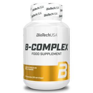 BioTechUSA Vitamin B-Complex 60 Caps