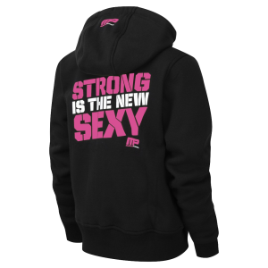 Full Zip Hooded "Strong is the New Sexy"...