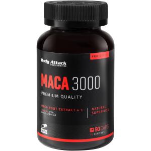 BODY ATTACK Maca 3000 90 Caps