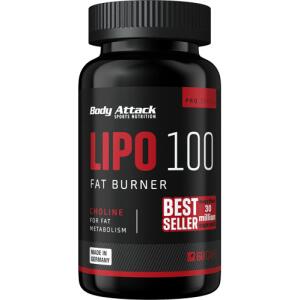 BODY ATTACK Lipo 100 60 Caps