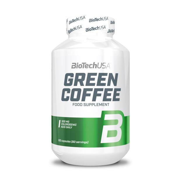 BioTechUSA Green Coffee 120 Caps