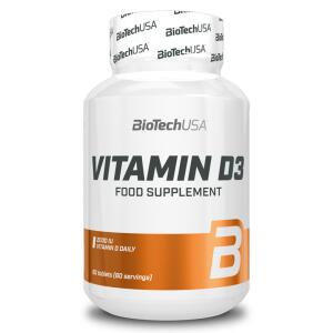 BioTechUSA Vitamin D3 60 Tabs