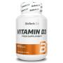 BioTechUSA Vitamin D3 60 Tabs