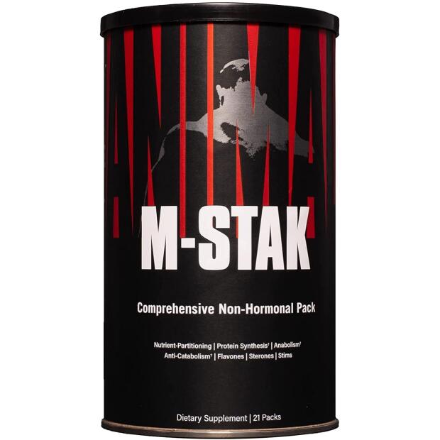 UNIVERSAL Animal M-Stak 21 Packs