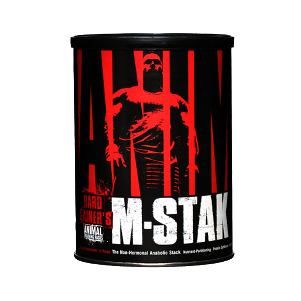UNIVERSAL Animal M-Stak 21 Packs