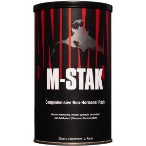 UNIVERSAL Animal M-Stak 21 Packs