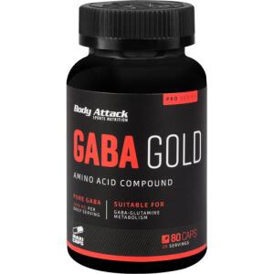 BODY ATTACK GABA Gold 80 Caps