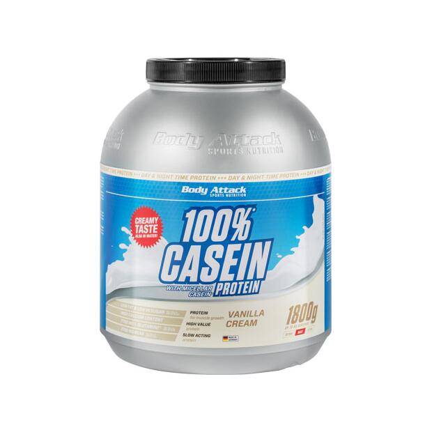 BODY ATTACK Casein Protein 1800g