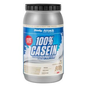 BODY ATTACK Casein Protein 900g Vanilla Cream