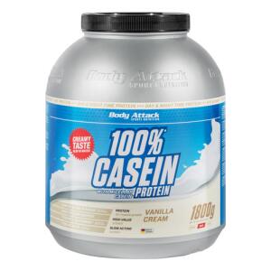 BODY ATTACK Casein Protein 1800g Chocolate Cream